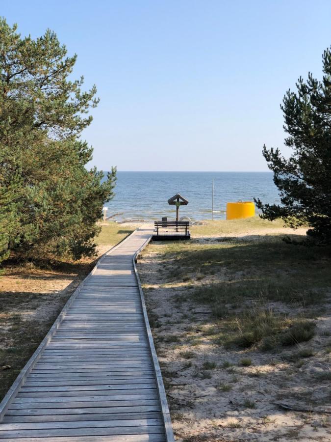 11 Pine View Apartman Ķesterciems Kültér fotó
