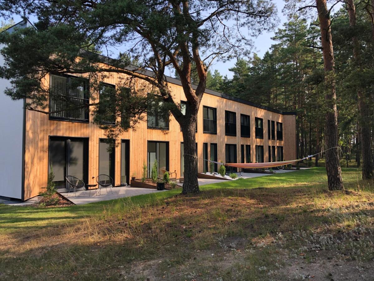 11 Pine View Apartman Ķesterciems Kültér fotó