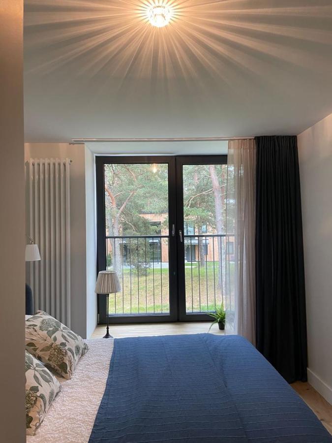 11 Pine View Apartman Ķesterciems Kültér fotó