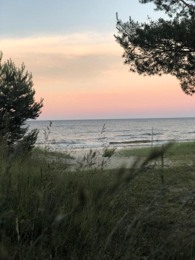 11 Pine View Apartman Ķesterciems Kültér fotó