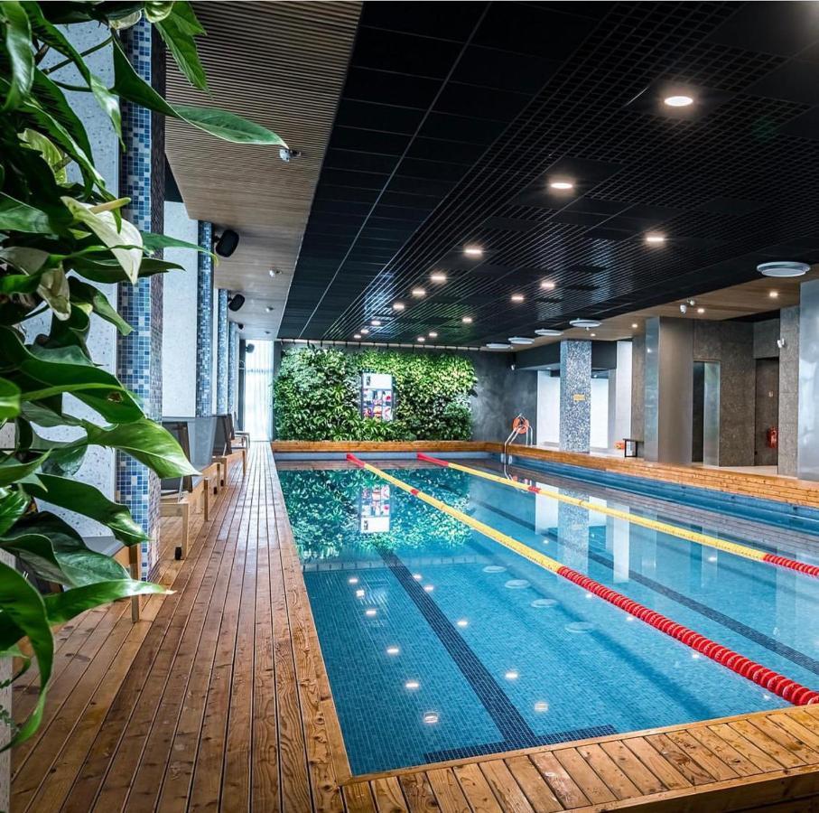 11 Pine View Apartman Ķesterciems Kültér fotó