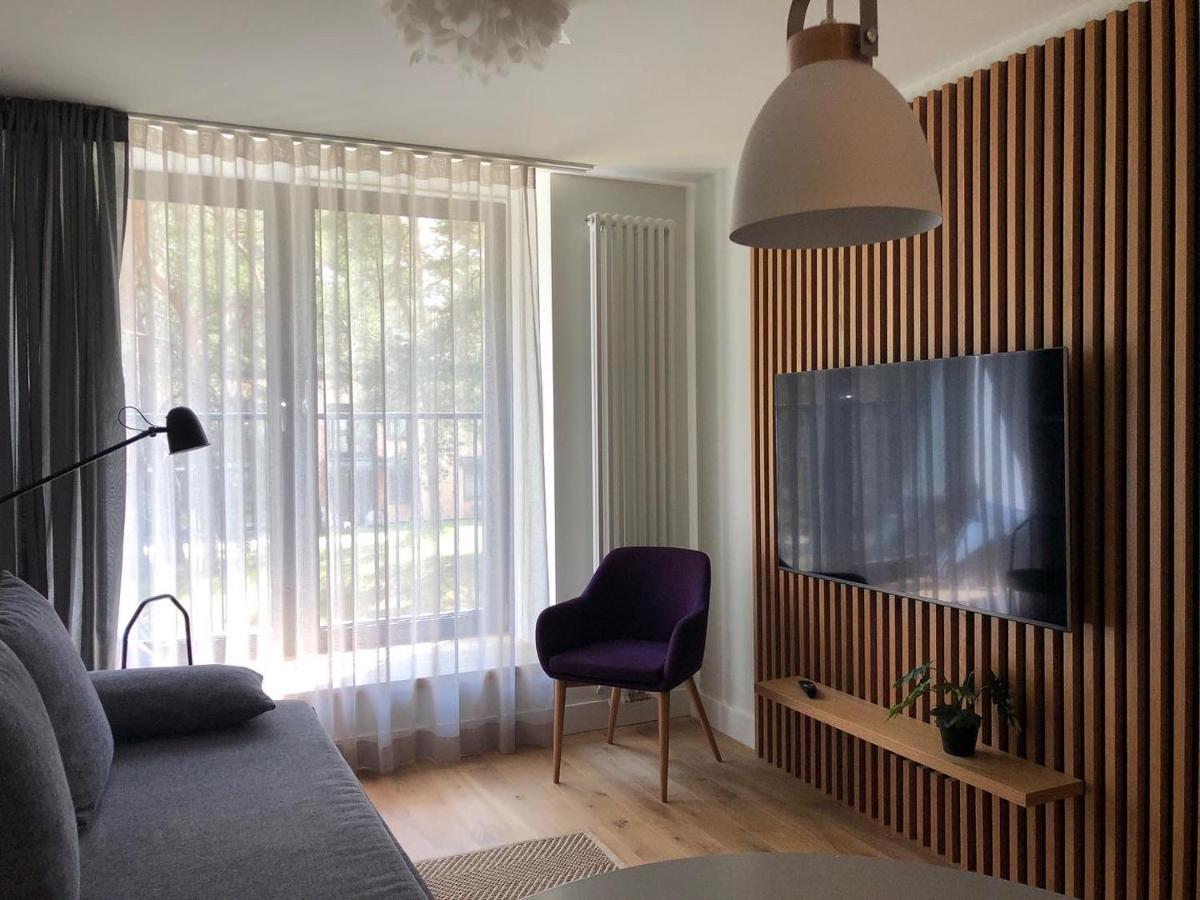 11 Pine View Apartman Ķesterciems Kültér fotó