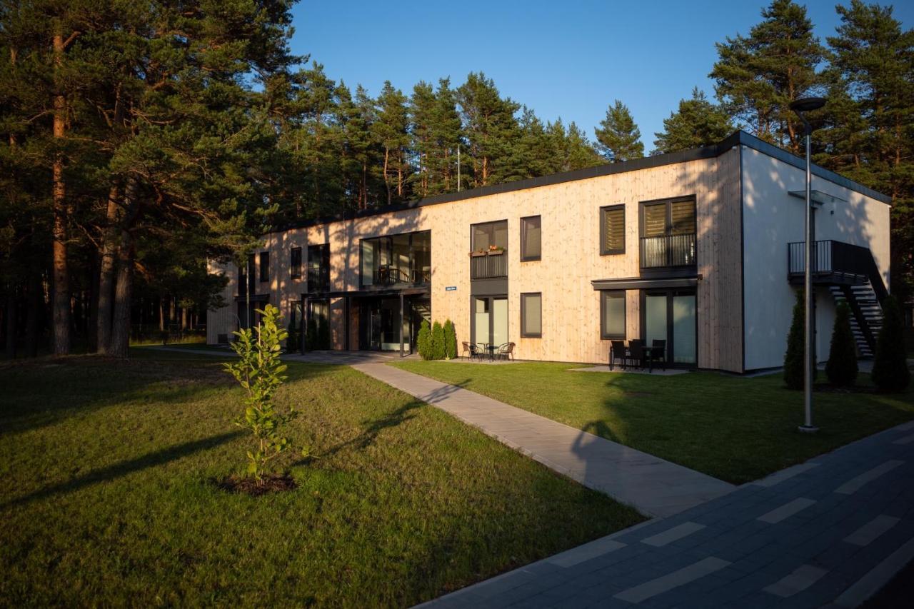 11 Pine View Apartman Ķesterciems Kültér fotó