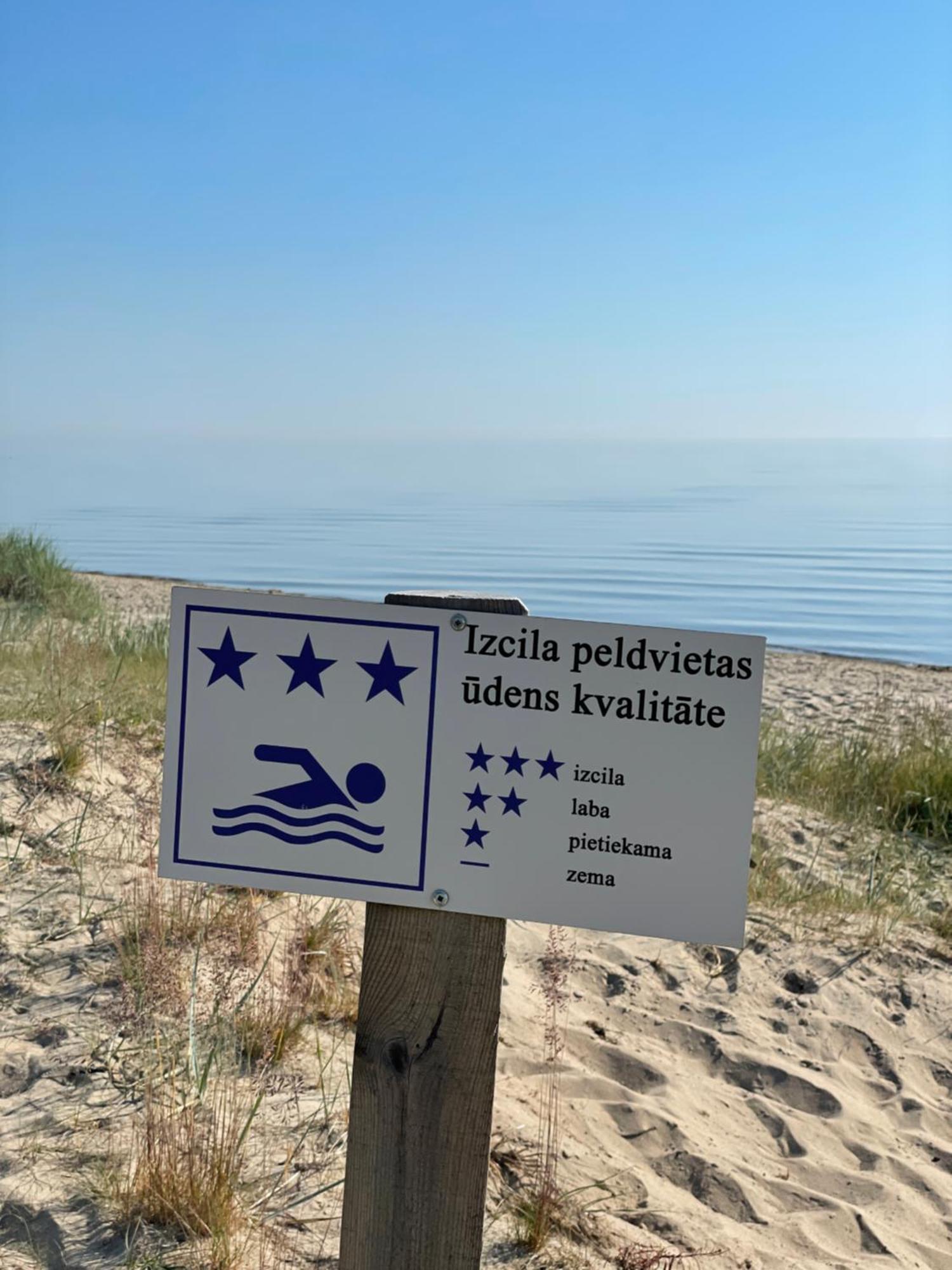 11 Pine View Apartman Ķesterciems Kültér fotó