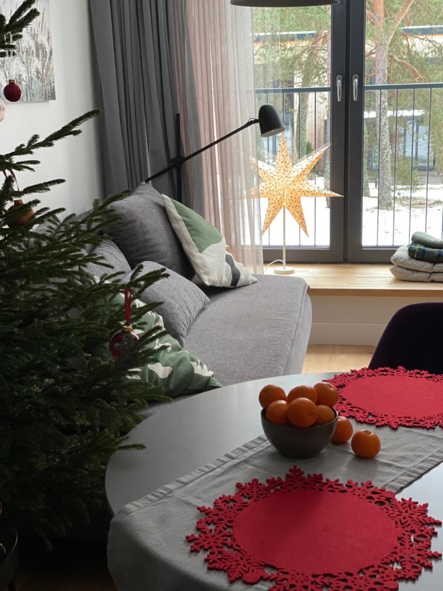 11 Pine View Apartman Ķesterciems Kültér fotó