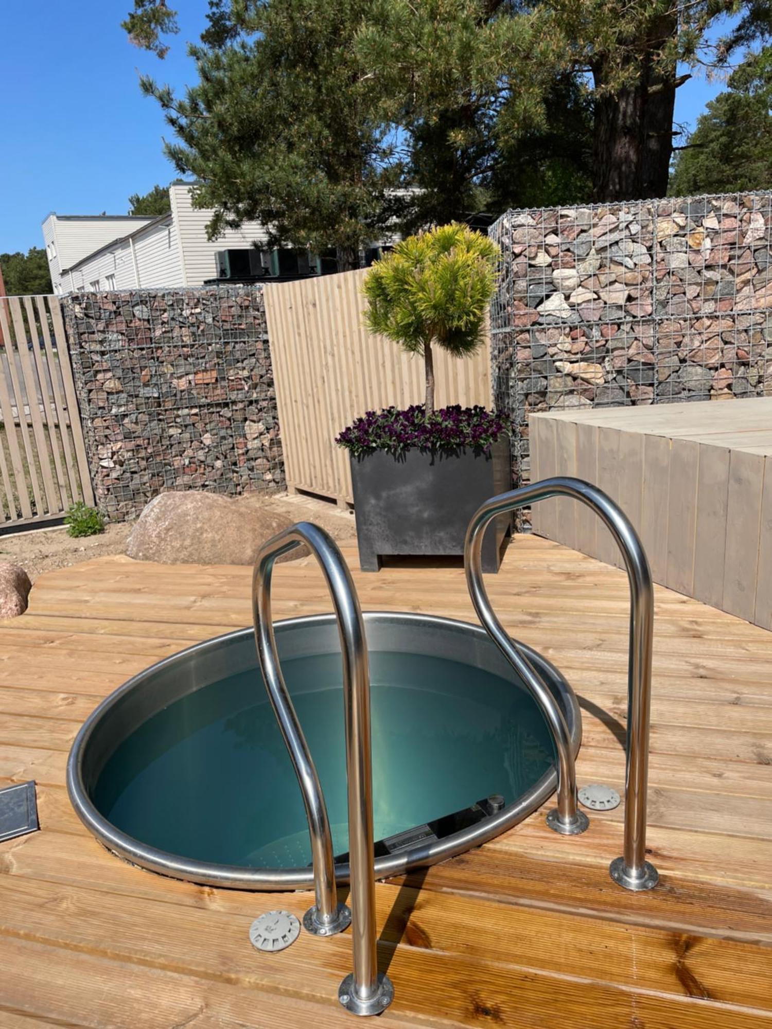 11 Pine View Apartman Ķesterciems Kültér fotó