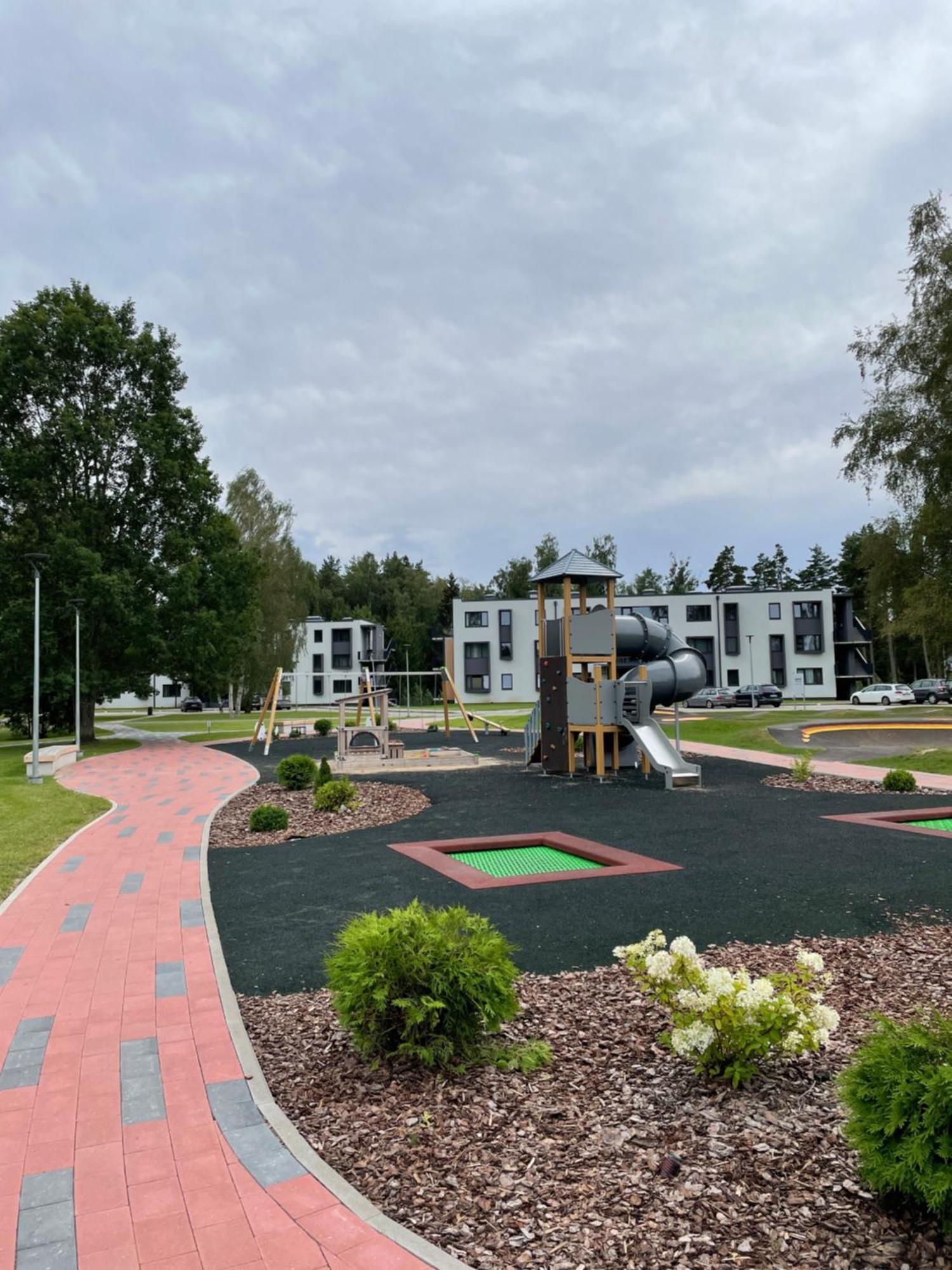 11 Pine View Apartman Ķesterciems Kültér fotó